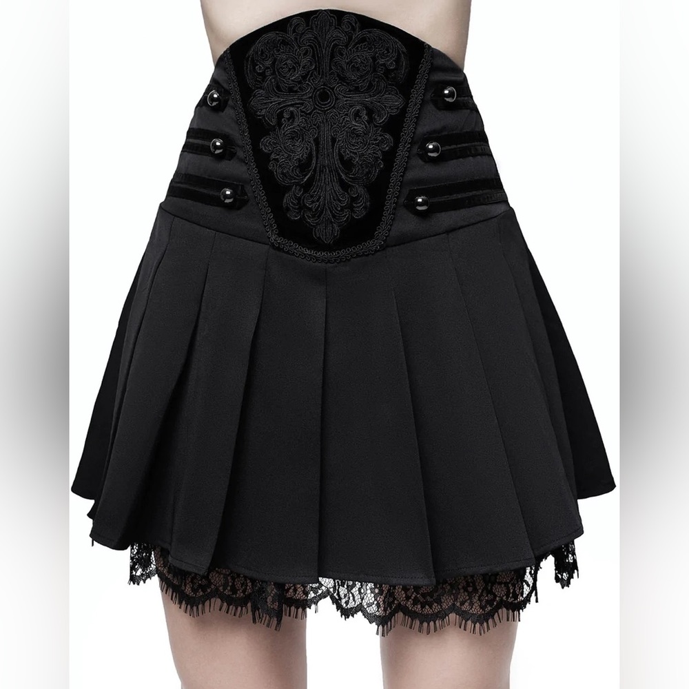 Killstar Abbey Skirt